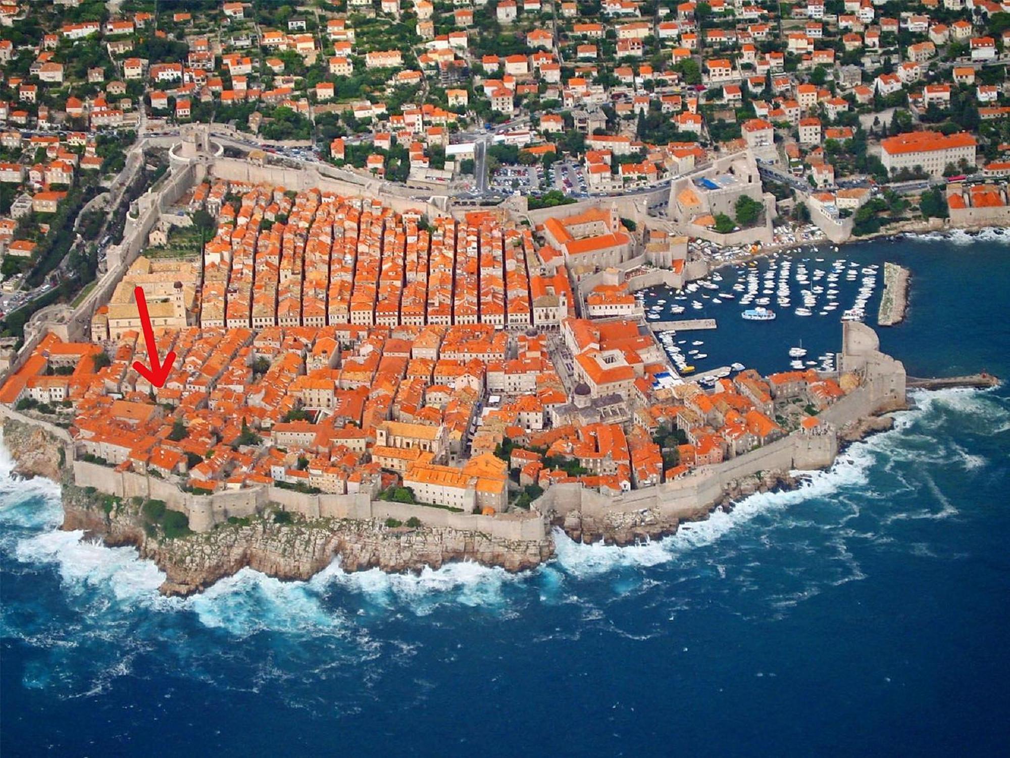 Apartment Naval Dubrovnik Eksteriør billede