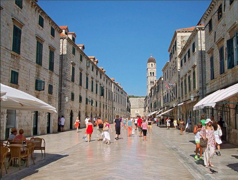 Apartment Naval Dubrovnik Eksteriør billede