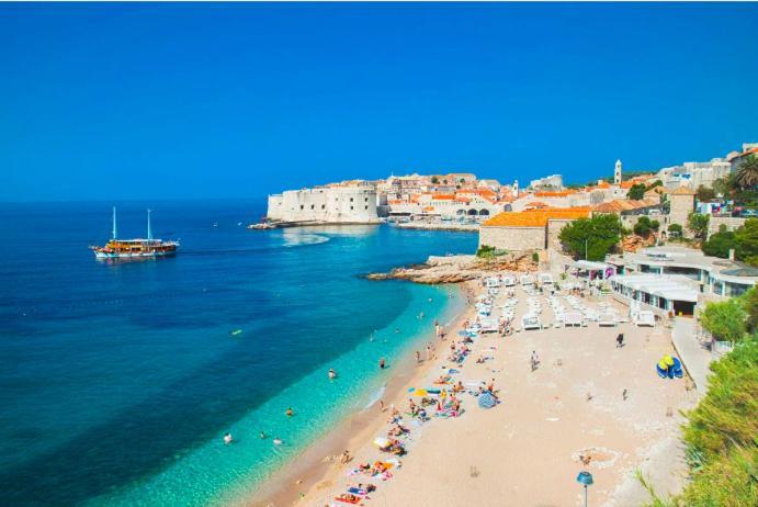 Apartment Naval Dubrovnik Eksteriør billede